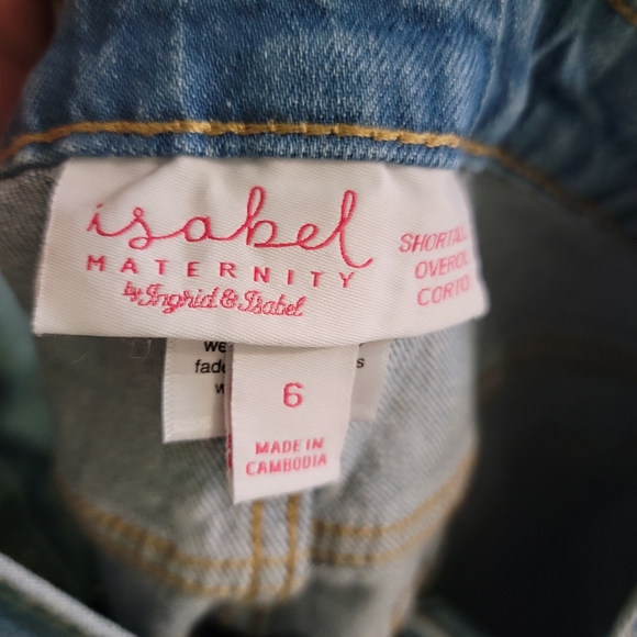 Maternity overall short - Picture 3 of 3